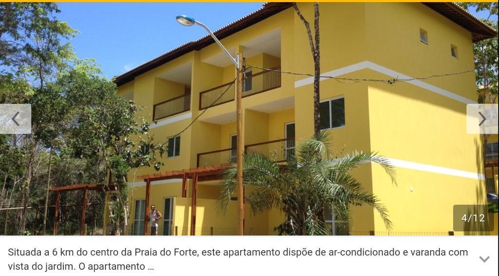 דירות פראיה דו פורטה Vila Verona מראה חיצוני תמונה